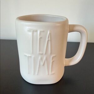 Rae Dunn Artisan Collection “Tea Time” Ceramic Mug